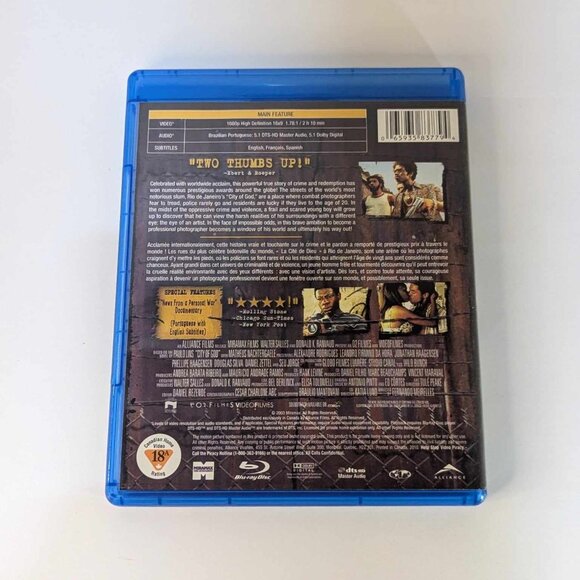 City Of Gold *Blu-ray* 4 FOR $20 - Picture 2 of 2